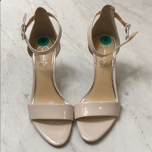 Jessica Simpson Blush heels